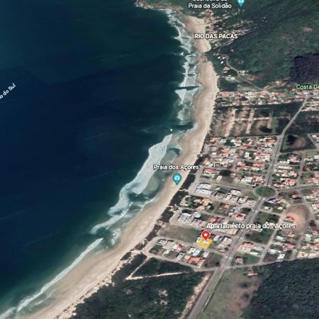Apartamento Praia Balneario Dos Acores Florianópolis Dış mekan fotoğraf