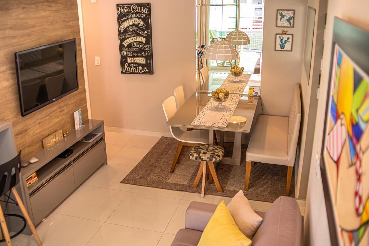 Apartamento Praia Balneario Dos Acores Florianópolis Dış mekan fotoğraf