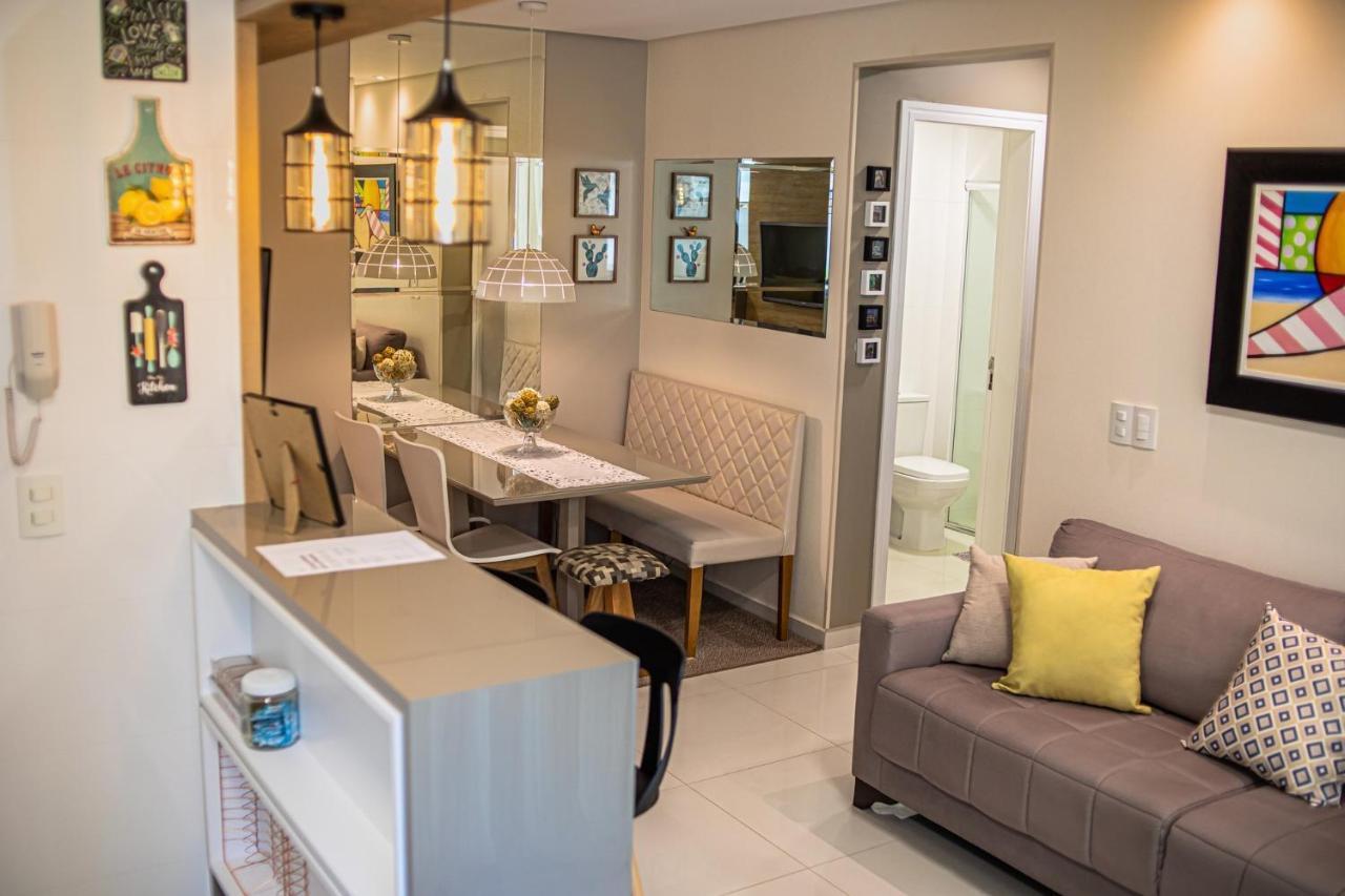 Apartamento Praia Balneario Dos Acores Florianópolis Dış mekan fotoğraf