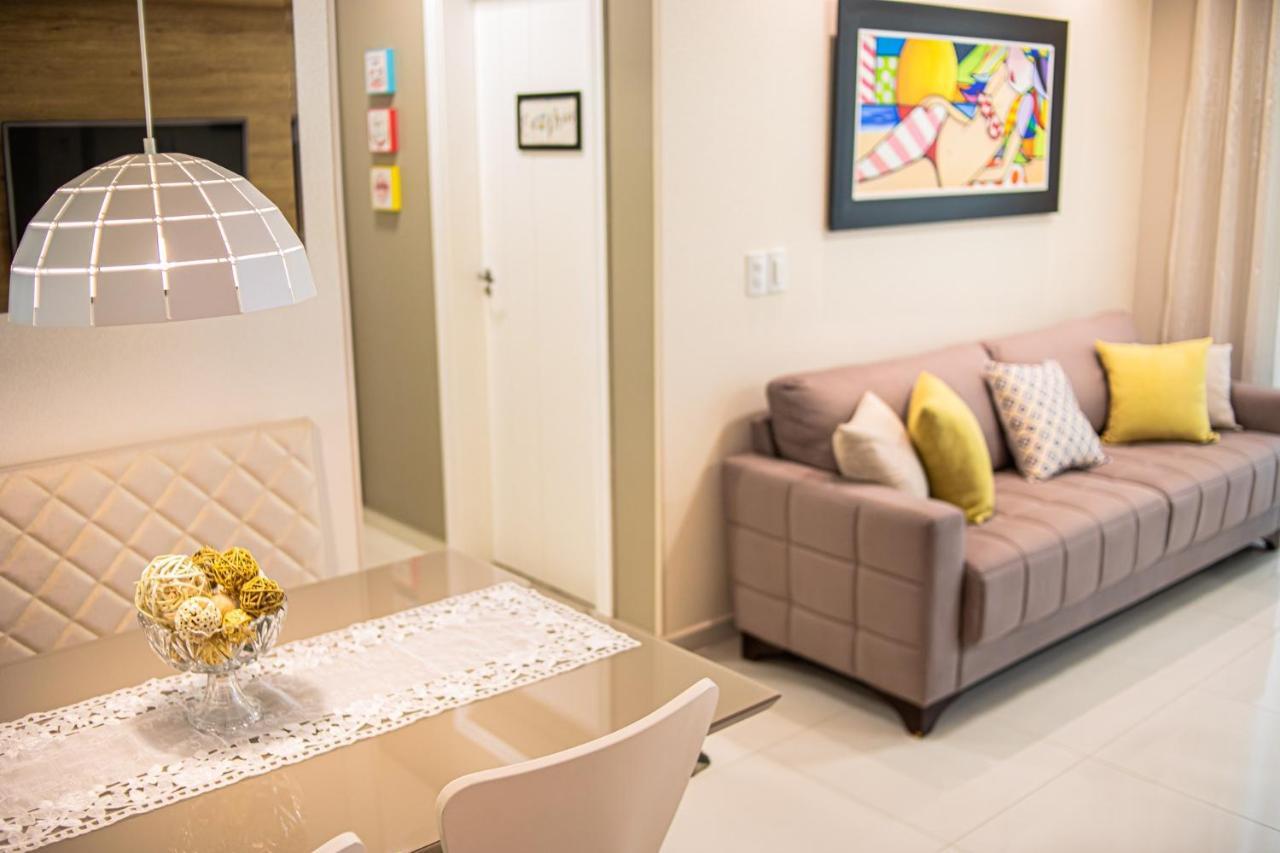 Apartamento Praia Balneario Dos Acores Florianópolis Dış mekan fotoğraf