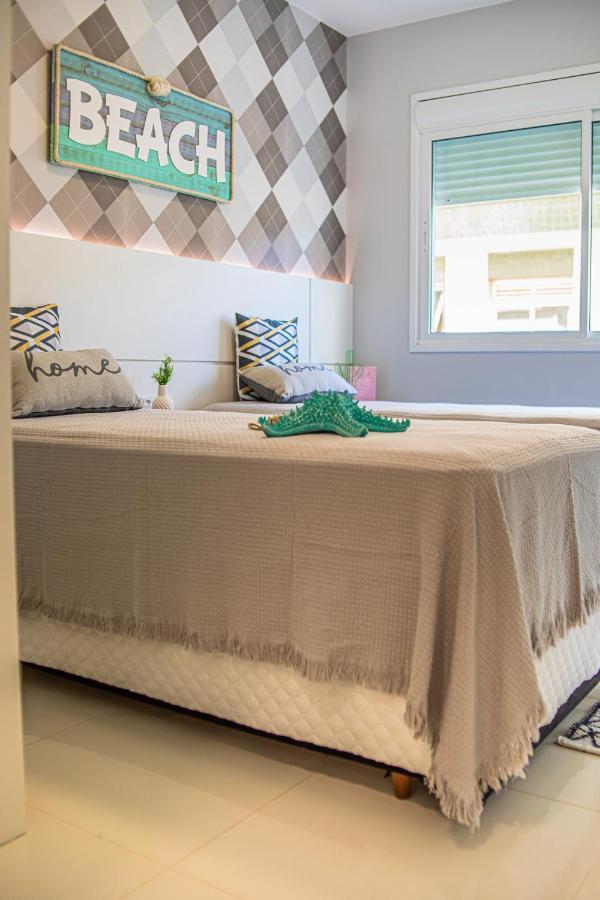 Apartamento Praia Balneario Dos Acores Florianópolis Dış mekan fotoğraf