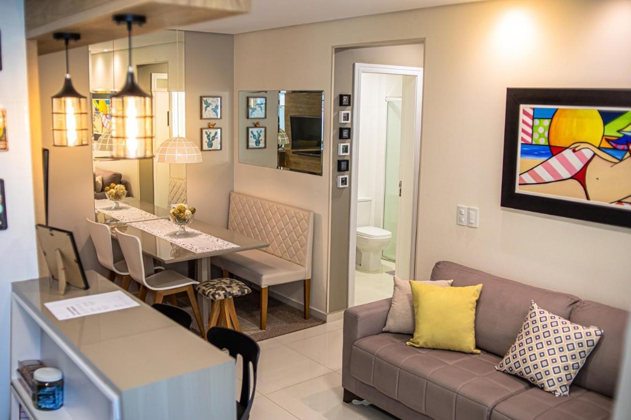 Apartamento Praia Balneario Dos Acores Florianópolis Dış mekan fotoğraf