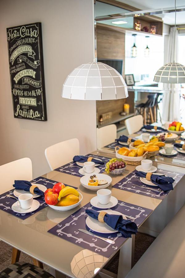 Apartamento Praia Balneario Dos Acores Florianópolis Dış mekan fotoğraf