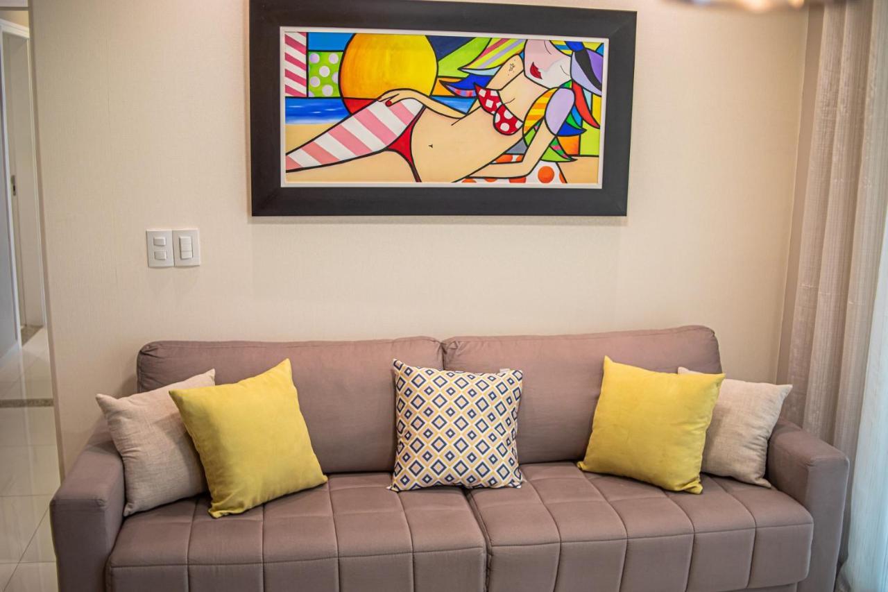 Apartamento Praia Balneario Dos Acores Florianópolis Dış mekan fotoğraf