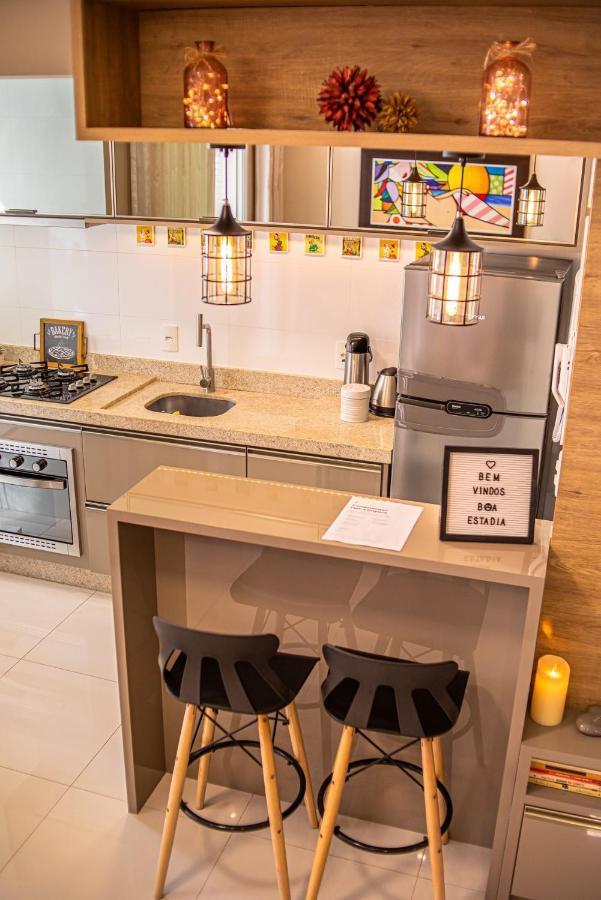 Apartamento Praia Balneario Dos Acores Florianópolis Dış mekan fotoğraf