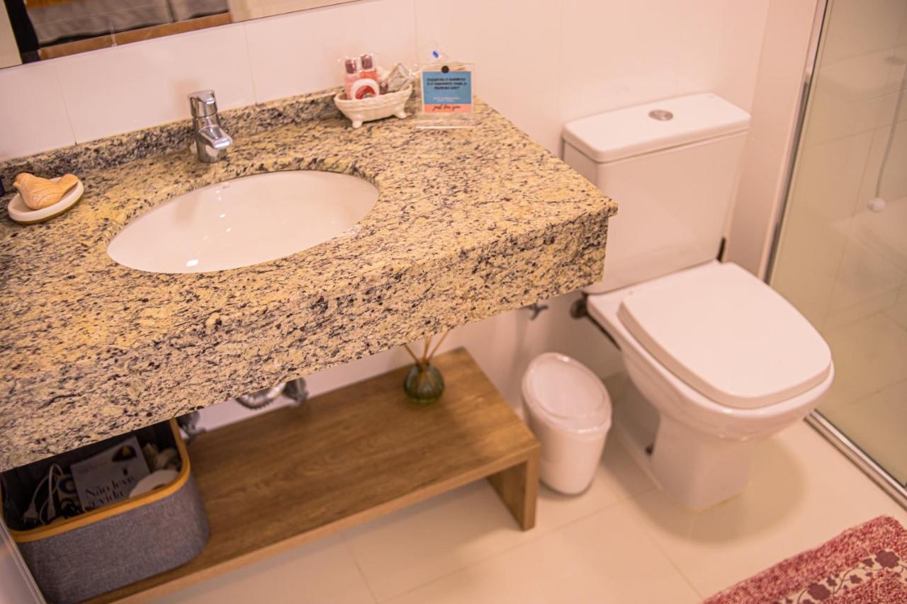 Apartamento Praia Balneario Dos Acores Florianópolis Dış mekan fotoğraf