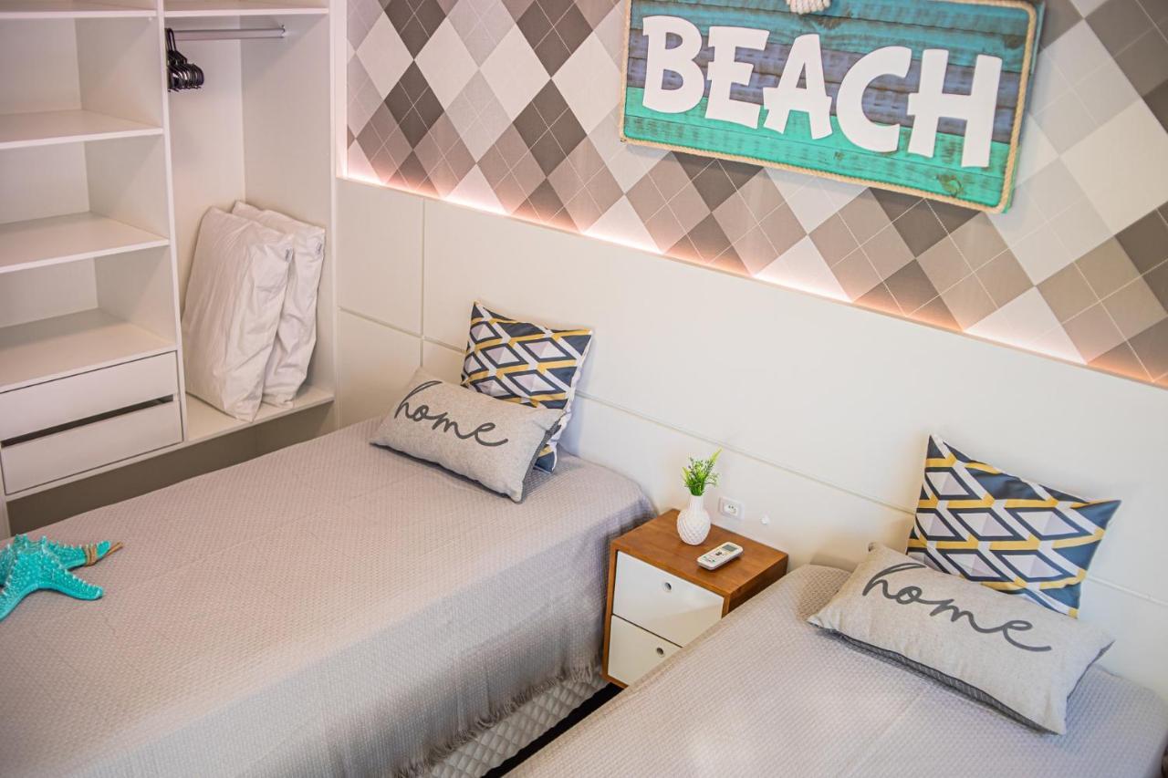Apartamento Praia Balneario Dos Acores Florianópolis Dış mekan fotoğraf