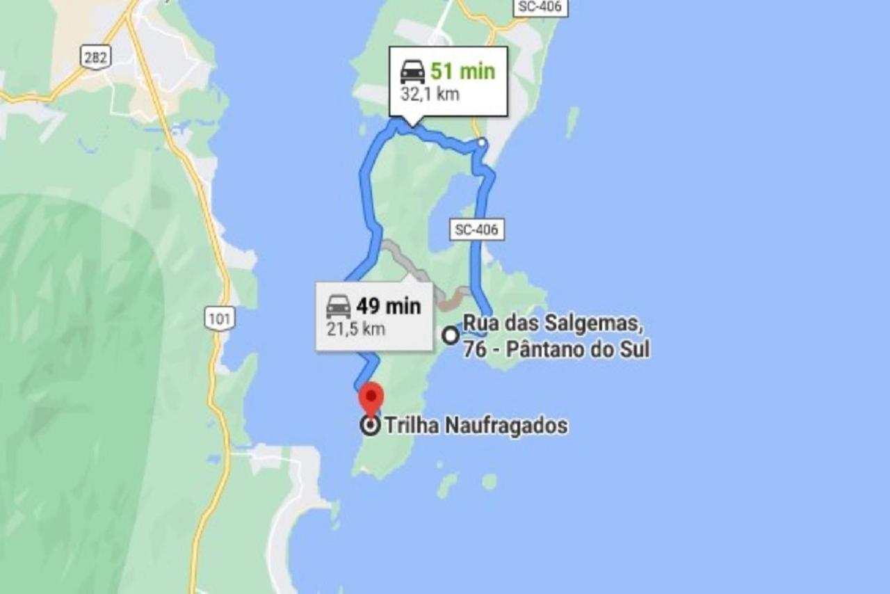 Apartamento Praia Balneario Dos Acores Florianópolis Dış mekan fotoğraf