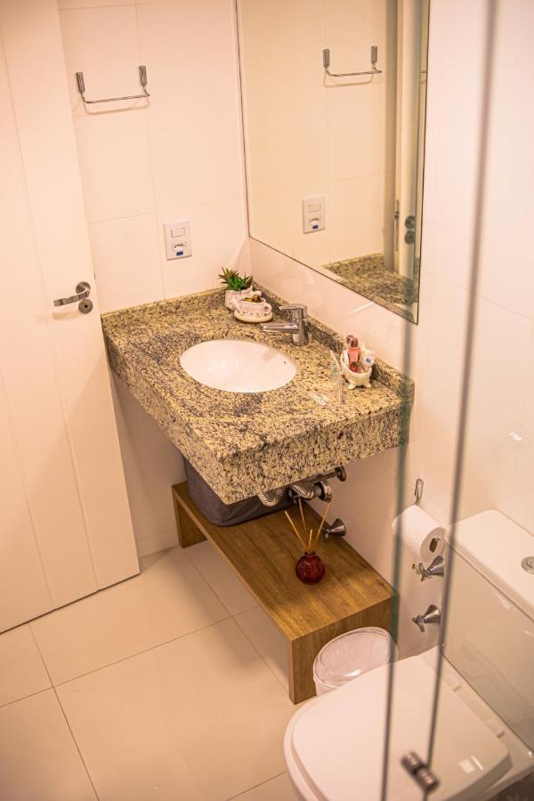 Apartamento Praia Balneario Dos Acores Florianópolis Dış mekan fotoğraf