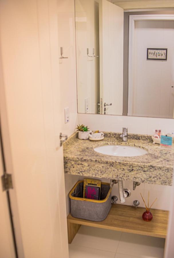 Apartamento Praia Balneario Dos Acores Florianópolis Dış mekan fotoğraf