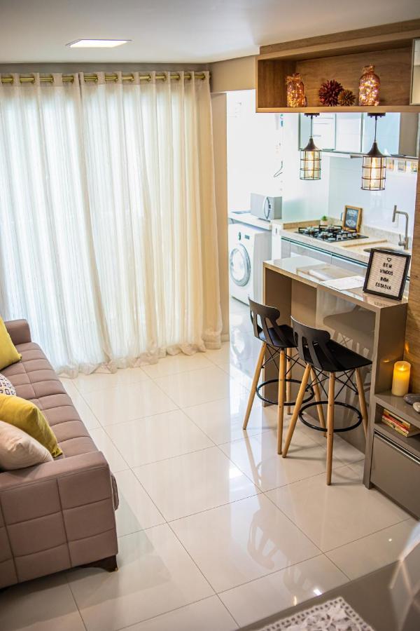 Apartamento Praia Balneario Dos Acores Florianópolis Dış mekan fotoğraf