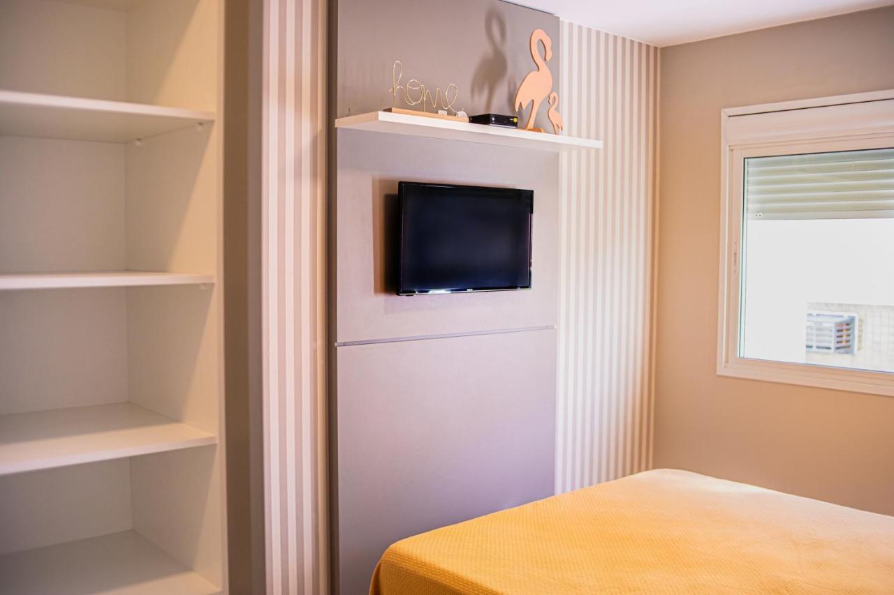 Apartamento Praia Balneario Dos Acores Florianópolis Dış mekan fotoğraf