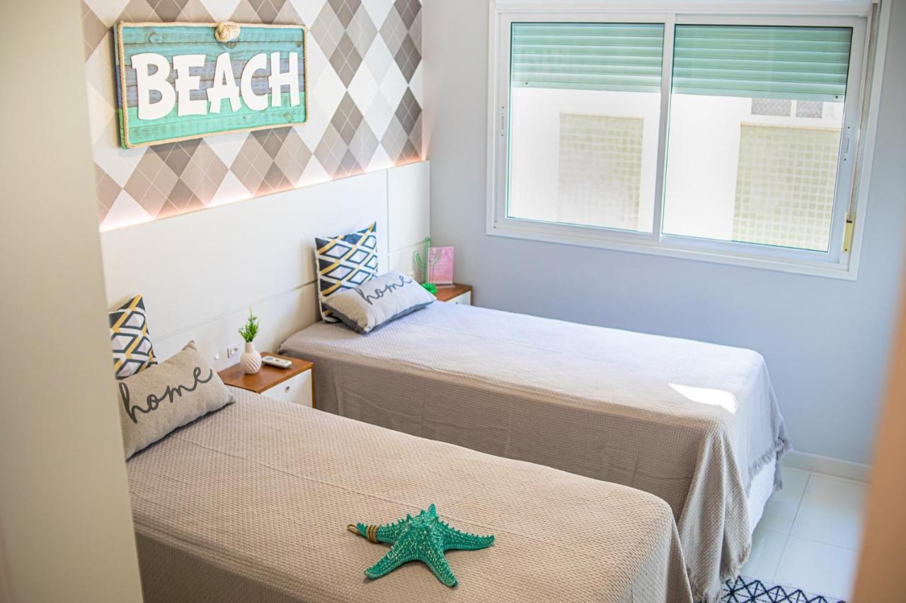 Apartamento Praia Balneario Dos Acores Florianópolis Dış mekan fotoğraf