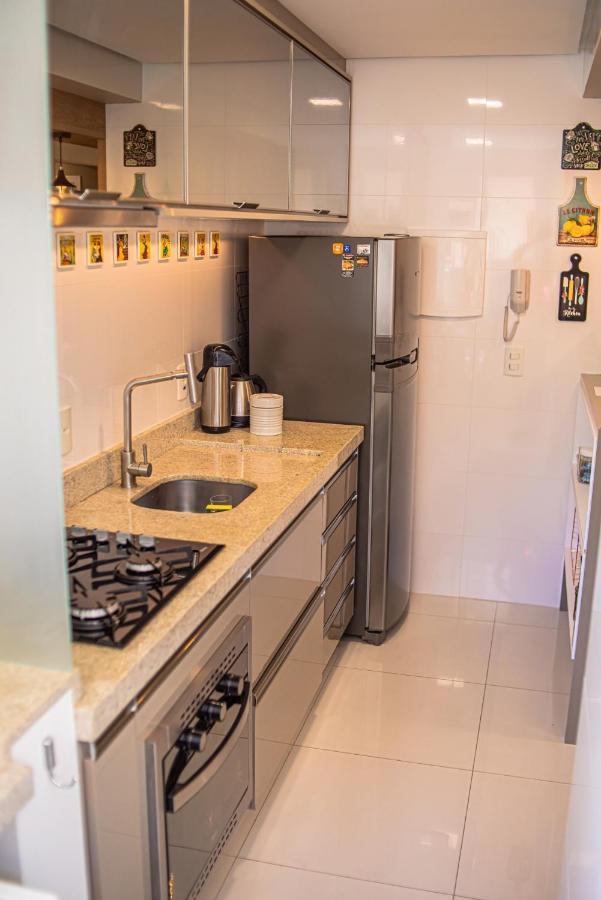 Apartamento Praia Balneario Dos Acores Florianópolis Dış mekan fotoğraf