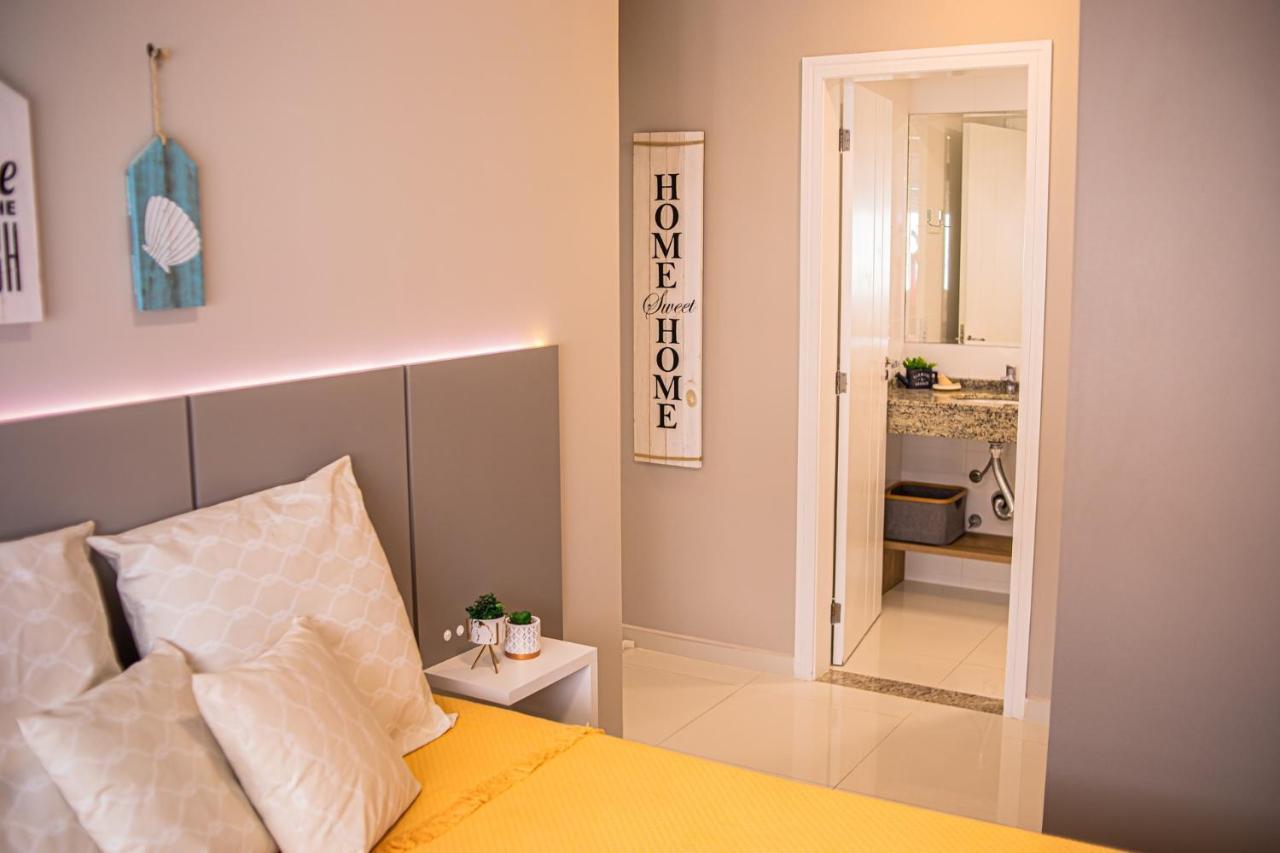 Apartamento Praia Balneario Dos Acores Florianópolis Dış mekan fotoğraf