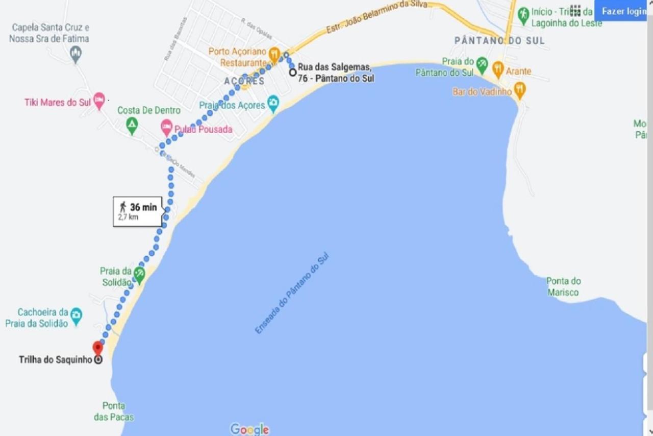 Apartamento Praia Balneario Dos Acores Florianópolis Dış mekan fotoğraf
