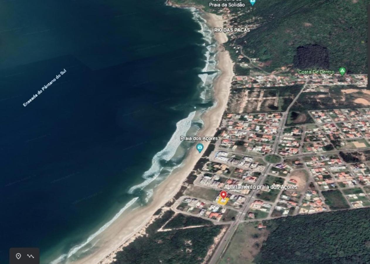 Apartamento Praia Balneario Dos Acores Florianópolis Dış mekan fotoğraf