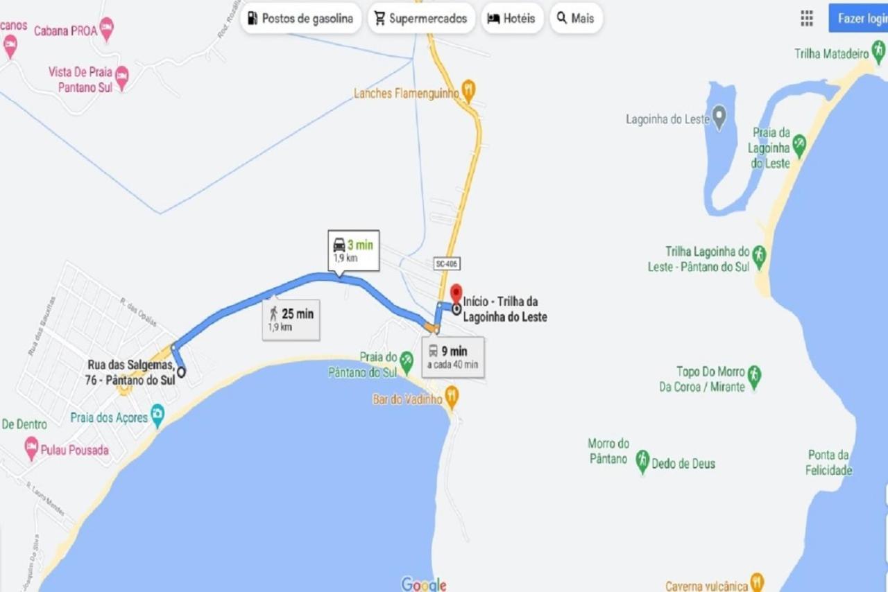 Apartamento Praia Balneario Dos Acores Florianópolis Dış mekan fotoğraf