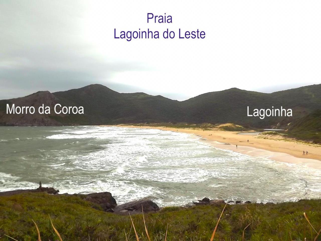 Apartamento Praia Balneario Dos Acores Florianópolis Dış mekan fotoğraf