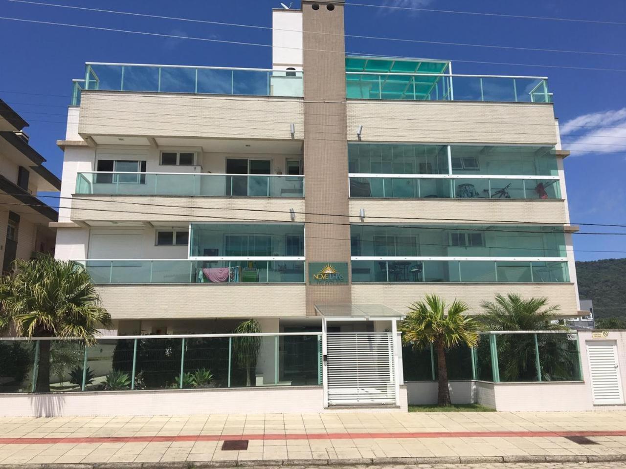 Apartamento Praia Balneario Dos Acores Florianópolis Dış mekan fotoğraf
