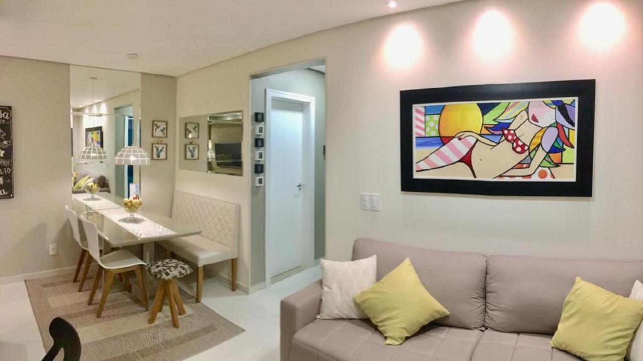 Apartamento Praia Balneario Dos Acores Florianópolis Dış mekan fotoğraf